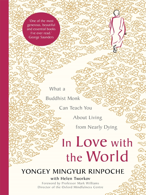 Title details for In Love with the World by Yongey Mingyur Rinpoche - Wait list
